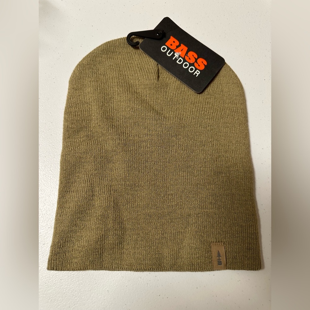 BASS OUTDOOR Unisex Knit Beanie NWT